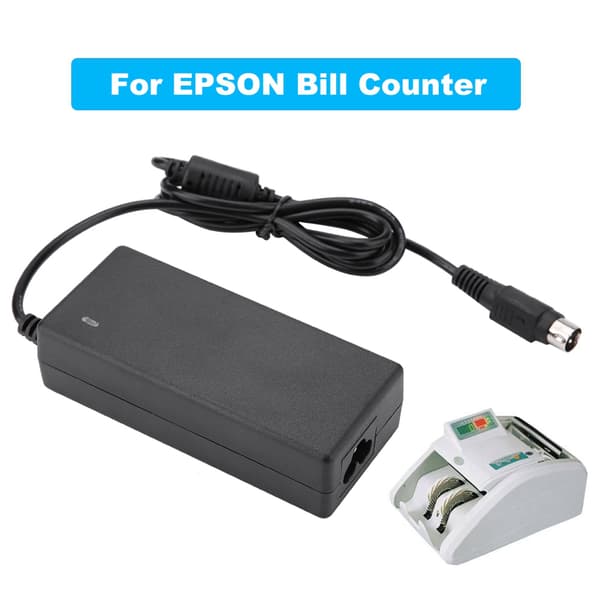 72W 24V3A 3-benet Bill Counter AC DC Adapter Overophedningsbeskyttelse Strømadapter til PS180 PS179