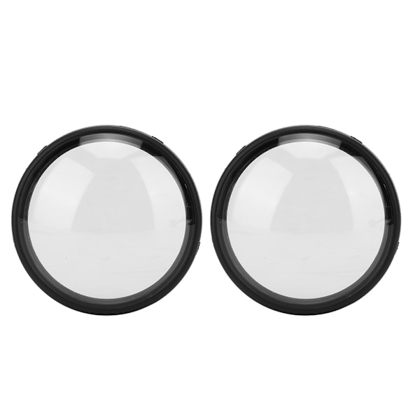 2 KPL Akryylinen Vedenpitävä Pölytiivis Öljynesto Suojalinssin Suojus GoPro Max -urheilukameroille
