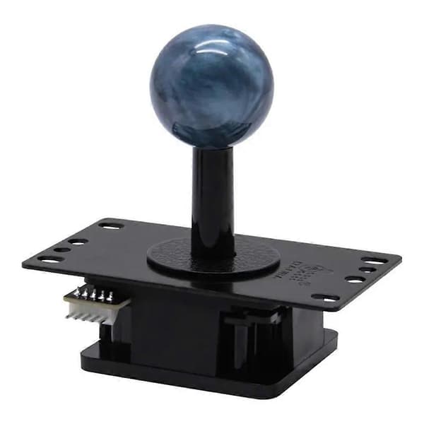 För Qanba Gravity Mechanical Arcade Joystick JOV8S Axlar Tyst Spak Joystick Arkadtillbehör Snabba DIY-delar Musta