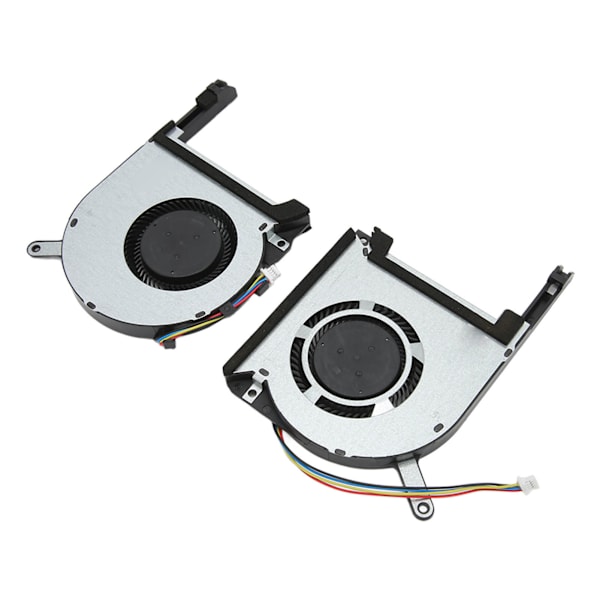 CPU GPU Køleventilator 4 Pin God Varmeafledning Laptop Køleventilator til Asus TUF Gaming FX505DU til FX505DY til FX505DD CPU GPU Ventilator