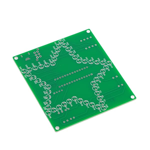 Farverig Femtakket Stjerne LED Flydende Lys 51 Single Chip Microcomputer DIY Lysdekoration