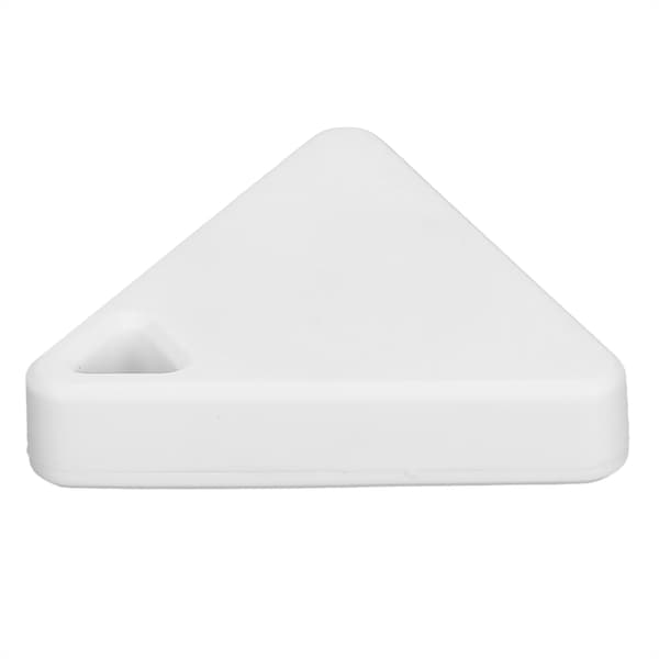 Trådlös Smart Tracker Bluetooth Anti Lost Alarm Sensor Enhet för Barn Husdjur Plånbok Bagage Vit