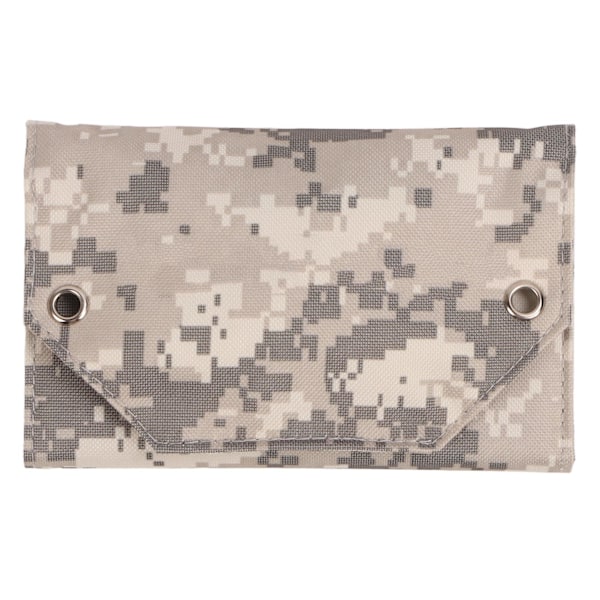 10W Bærbar Solpanel Oplader 5V 2A Foldbar Soloplader IP67 Vandtæt til Smartphones Tablets Power Banks Camouflage