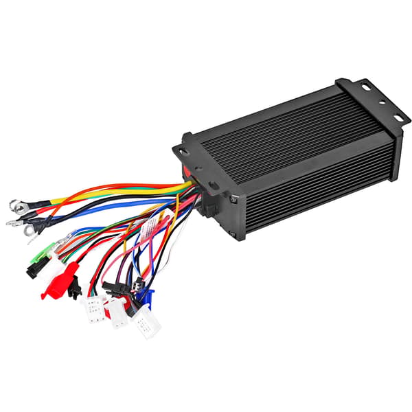 600W Sinusformet Lydløs Aluminium Elektrisk Scooter Børsteløs Hastighedsstyring Motorcontroller 48V-64V