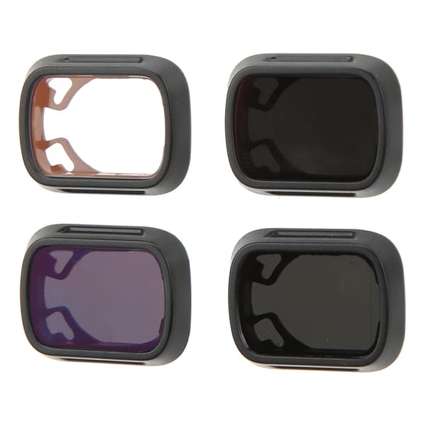 4 STK. Drone Filter Linse Aluminium Legering Optisk Glas UV ND8PL ND16PL ND32PL Filtersæt til Mini 3 Pro