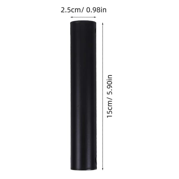 Forlængerstang til loftventilator, universal nedstang, forlængerstang til loftventilatorlampe, usynlig nedstang, 150 mm