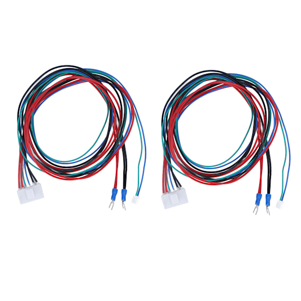 2st Uppgraderad Värmebäddskabel för A8 A6 A8 PLUS E16 3D-skrivardelstillbehör 90cm
