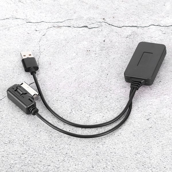 AMI MMI Bluetooth Adapter Aux Kabel med USB Strømforsyning Passer til A5 8T A6 4F A8 4E Q7 7L