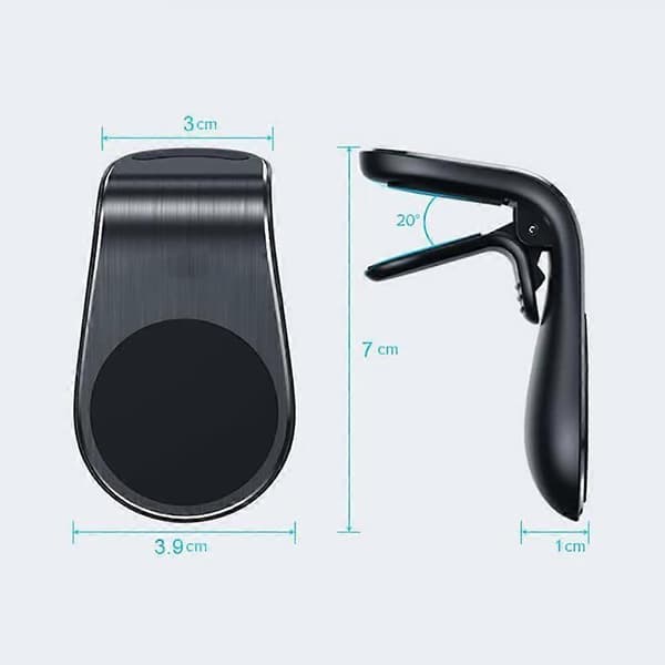 【03】Th25 Seneste Model Biltelefonholder til Volvo S90L S60L XC60 XC40 V60