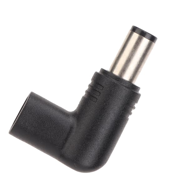 100W PD USB 3.1 Typ C Hon USB C till DC 18.5‑20V 7.4x5.0mm Hanadapter PD Emulator Trigger 90 Grader Vinklad för Dell Bärbar Dator