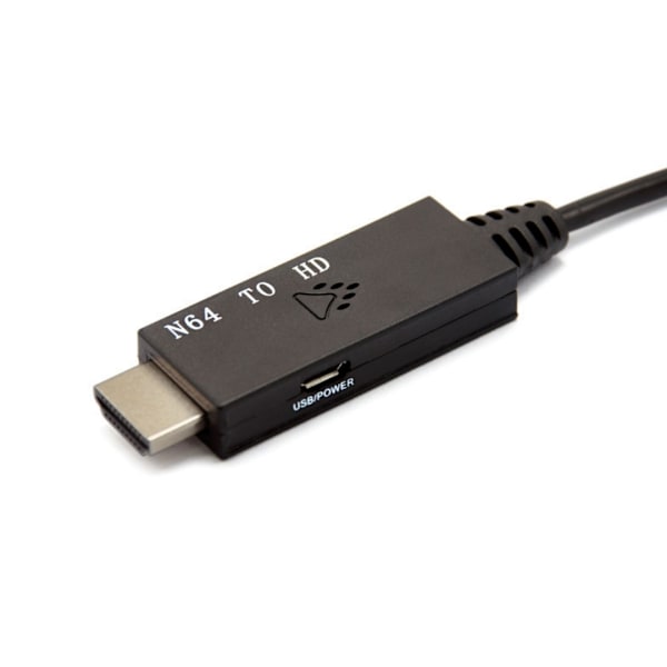 Plug and Play Adapter N64 til HDMI-konverter til Nintendo