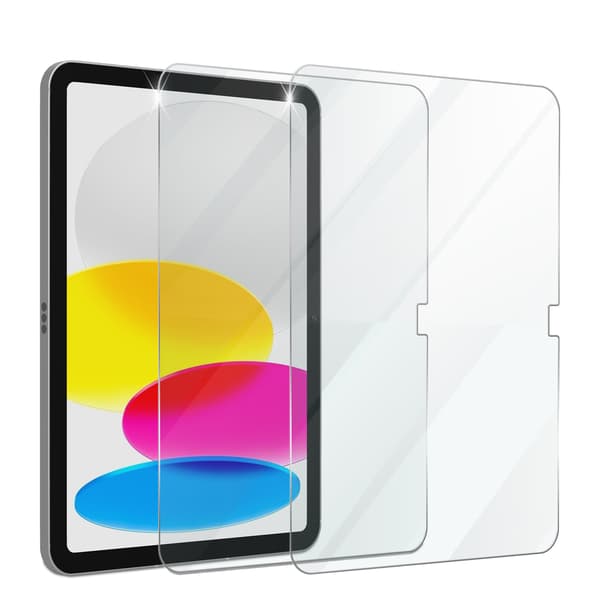 【03】2-pack Apple iPad 11 (A16) 2025 Skärmskydd - Härdat glas 9H - Superkvalitet 3D