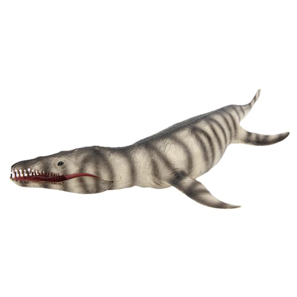 Simulaatio Raidallisella Kronosauruksella Dinosauruksen Malli Oppimislelu Lapsille Raidallisella Kronosauruksella Dinosauruksen Malli