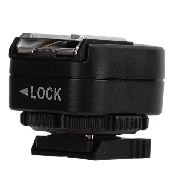 TF‑334 Blixtskoadapter med Extra PC Sync-Anslutningsport för A73 Kamerablixt Speedlite