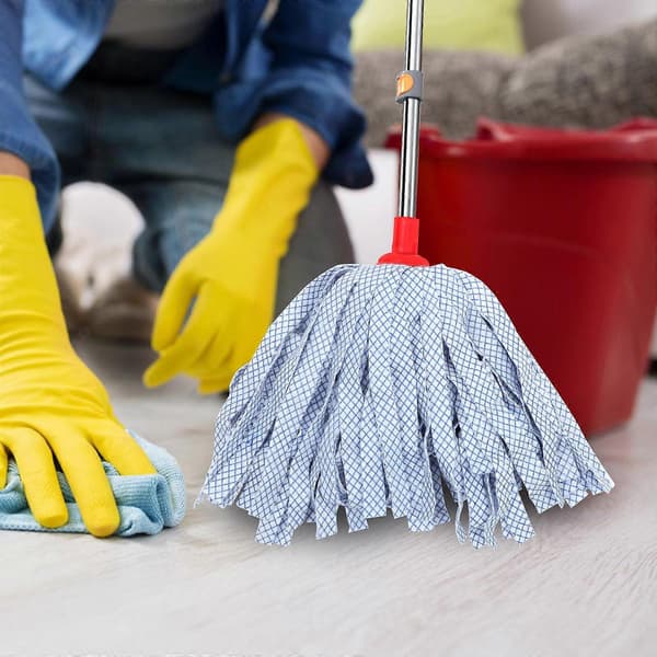st moppehovedudskiftning vandabsorberende moppehovedtilbehør rengøringsmoppehoved
