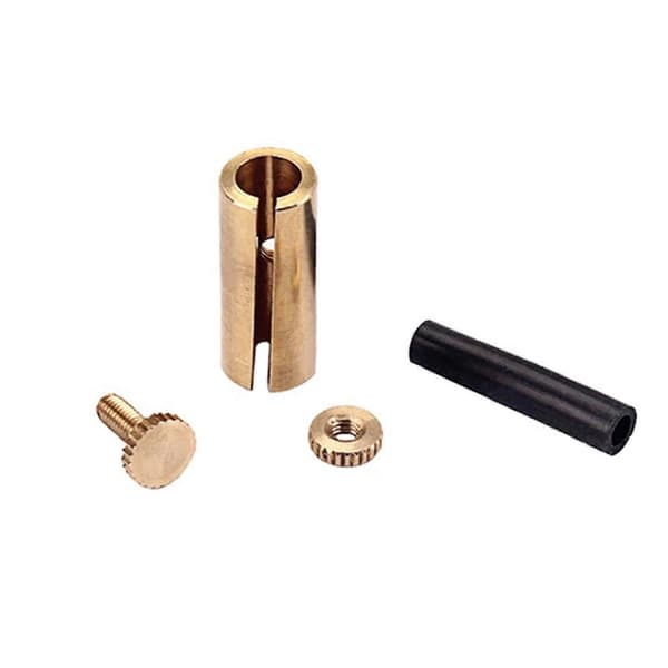 Cello Wolf Tone Eliminators Professionel Wolf Tone Mute Suppressor Rør Cello Monteringstilbehør Instrument Stopper Guld Gold