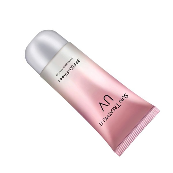 Aurinkovoide kasvoille 60ml SPF50+ UV-suojaava ihon valkaisu Virkistävä Kosteuttava UV-suoja kaikille ihotyypeille