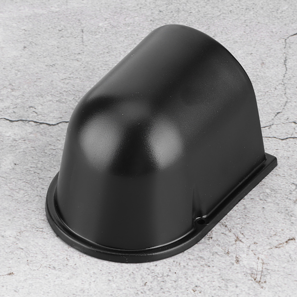 52 mm/2 tommer Enkelt Hul Målerholder Kop Universal Sort Bil Instrumentpanel Måler Pod