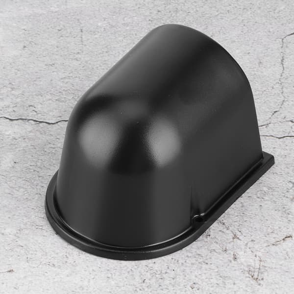 52mm/2in Enkelt Hål Mätarhållare Kopp Universal Svart Bil Instrumentpanel Mätare Pod
