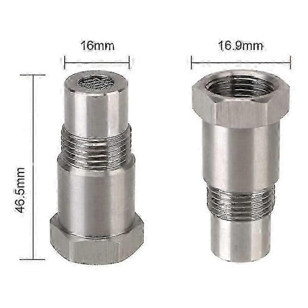 st bilkontrollygte eliminator O2 iltsensor adapter M18x1.5