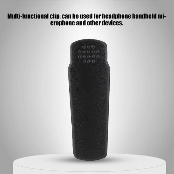 Walkie Talkie Bælteklips til Tovejsradio til UV XR A 58 UV 9R Plus GT-3WP UV 5S