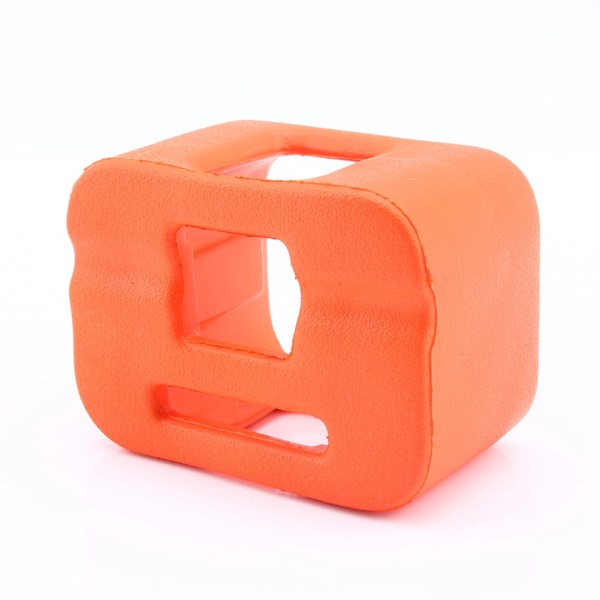 Orange Floaty Float Beskyttelsesetui Skalramme til Gopro Hero 4 Session Kamera