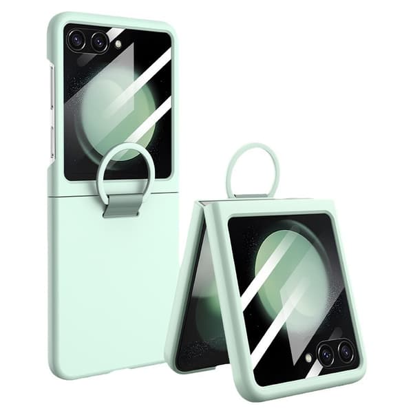 【03】Samsung Z Flip6/FLIP7 FE Phone Case, Foldable Phone Case, Black