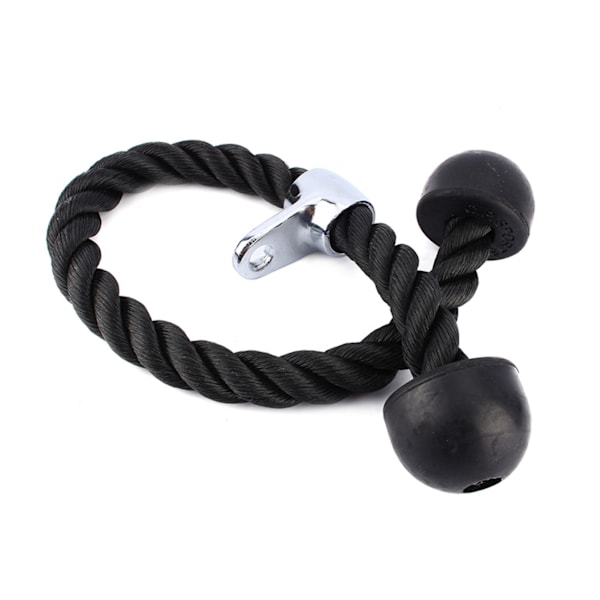 Triceps Reb Træk Ned Tryk Træk Snor Multi Gym Lat Bar Kabel Vedhæftning