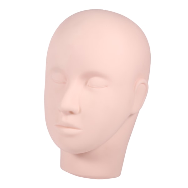 1 stk. Opgraderet Makeup Øjenvippe Øjne Vipper Extensions Øvelse Mannequin Træningshoved Model