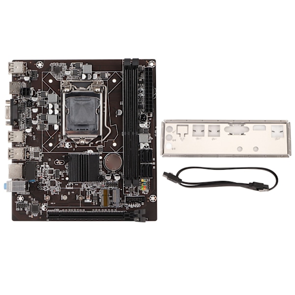 LGA 1155 Emolevy WiFi M.2 VGA HD Lähtö Kaksikanavainen DDR3 6 USB2.0 PCIE X16 Mini ITX Emolevy Tietokoneelle