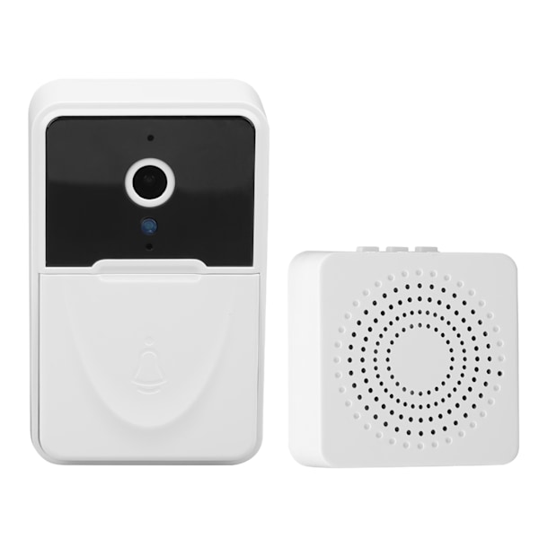 X3 Smart Video Dørklokke Wifi Synlig Tovejs Stemme Nat Vision HD Dør Dørklokke Kamera Til Hjemmet