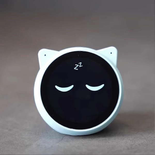 【03】Echoear Meow Ai Chat Robot Companion Skrivbordsrobot Intelligent Intercom+Känsligenkänning DOUBAO AI Röstleksak size