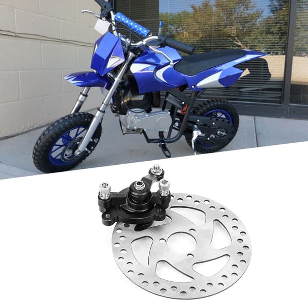 Mini scooter-bagbremsesæt i aluminiumslegering, bremseskive + bremsekaliper til rotorer SUV'er