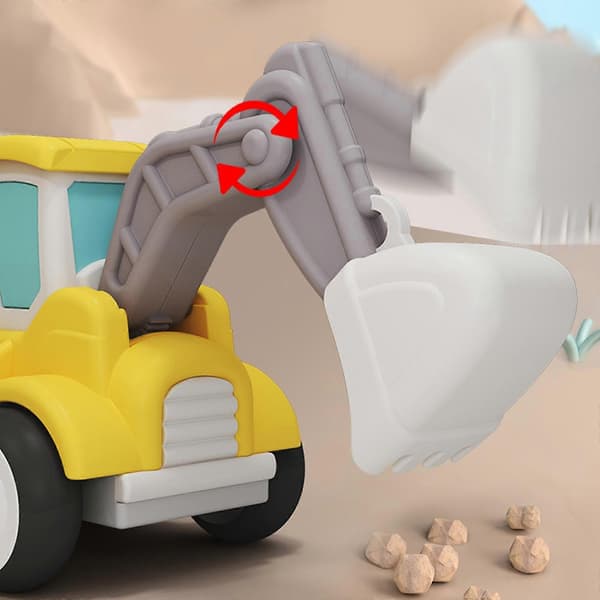 Barnpussel DIY demontering ingenjörsbil kombinationsset montering