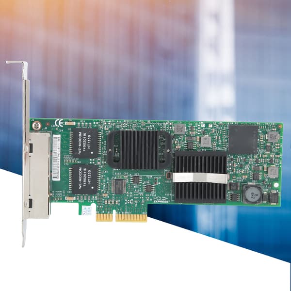 【03】Til Intel 82575Eb GB PCI E 4-ports Gigabit netværkskort EXPI9404VT til DELL YT674 Version 0.2