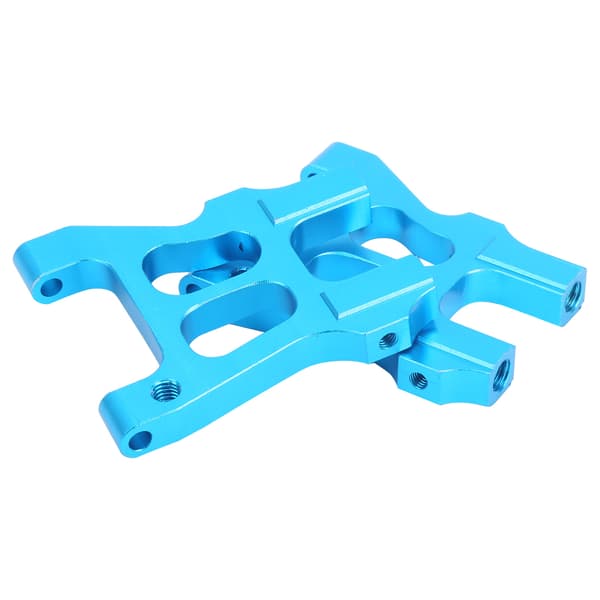 RC Aluminiumslegering Baghjulsophæng Arm Opgraderingsdele Tilbehør HSP 94122 1/10 RC Bilmodel Blå