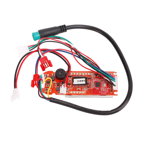 El-Scooter Instrumentbräda PCB Ersättning Bluetooth Kretskort med Klar Datavisning för Utomhuskörning