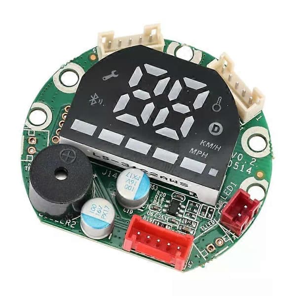 【03】ThV 15A Dashboard til HX X8 El-løbehjul LED-display PCB-kort Hastighedsbatteri Visning Reservedele