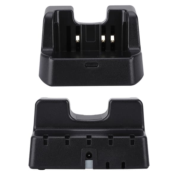 CD41 DC10.8V Desktopoplader til Yaesu Verterx Radio Walkie Talkie (EU-stik)