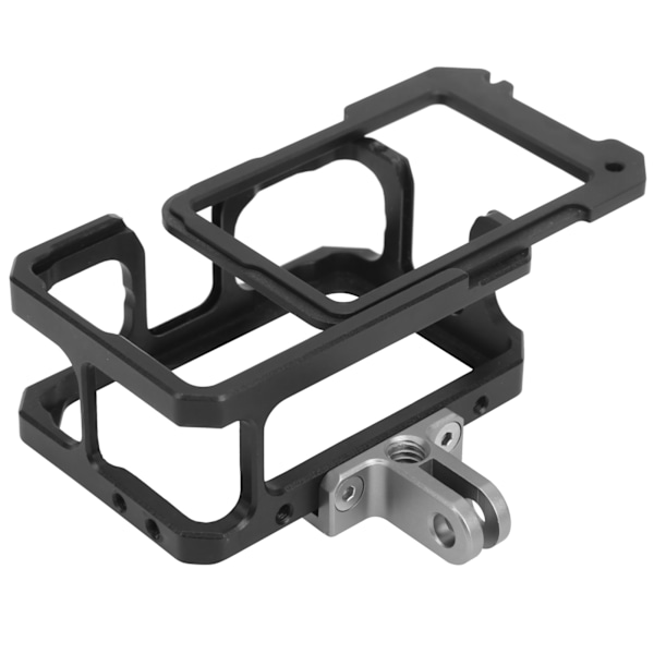 Kamerabur i aluminiumslegering til DJI Osmo Action-kamera, beskyttende husramme