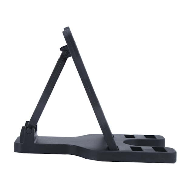 Guitarstativ Ramme Justerbar Foldbar Plastikholder Tilbehør til Vedligeholdelse Display