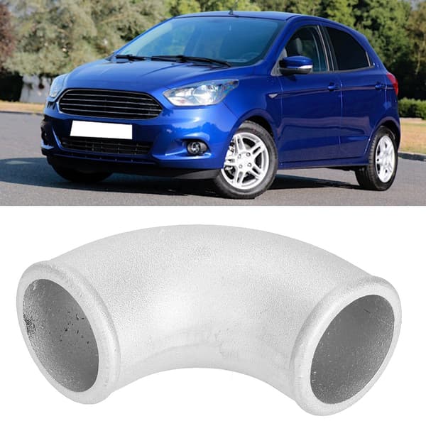 Aluminiumlegering 90 Grader 2 tum 51mm Tätt Böj Slang Intercooler Kopplingsrör
