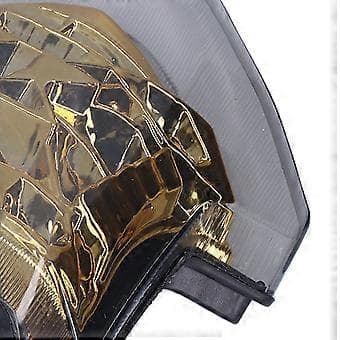 【03】Motorcykel LED Baglygte Samling Bagposition Blinklys Indikator Modifikation Passer til KAWASAKI NINJA650 2017-2019 Guld