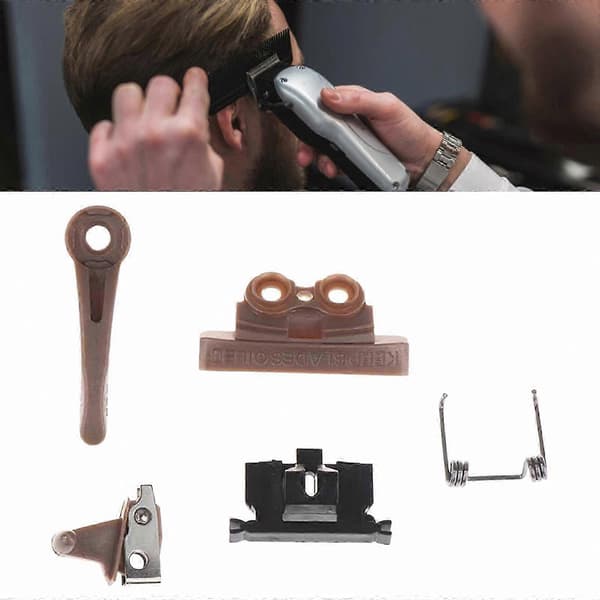 Justerbar hårklipperfjeder til barberværktøj model 8148 Brown