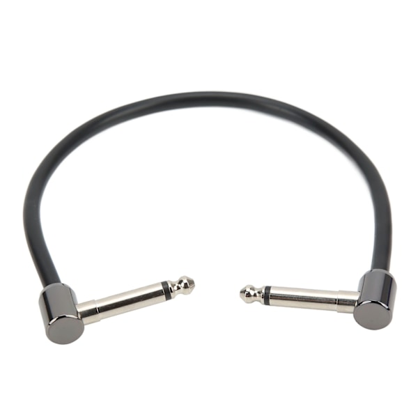 Gitarr Patch Kabel Pedal Kontakt Tråd 30cm Instrument Tillbehör för Akustisk Elbas