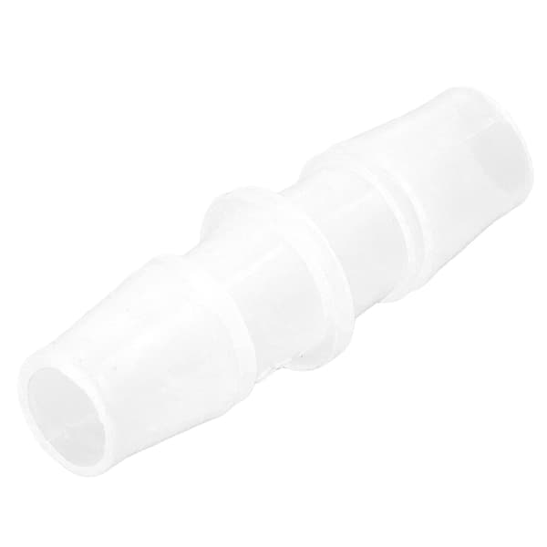 10 st Slangkoppling PP Röranslutning Rak Genomgångssats med Lika Diameter 9,5‑9,5