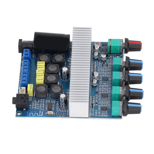 Digital effektforstærker TPA3116D2 Chip 3-kanals Bluetooth 4.2 lydkort til højttaler 12-24V