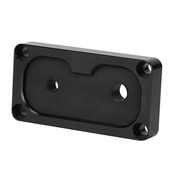Sort Billet Firewall Shifter Kabel Grommet Monteringssæt Passer til Civic Integra med K-Series Swap