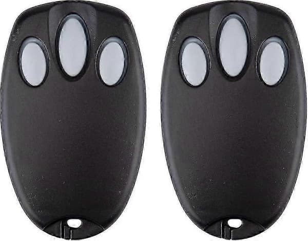 【03】2-pak erstatningsfjernbetjening til Chamberlain LiftMaster Garageport ML850 Merlin