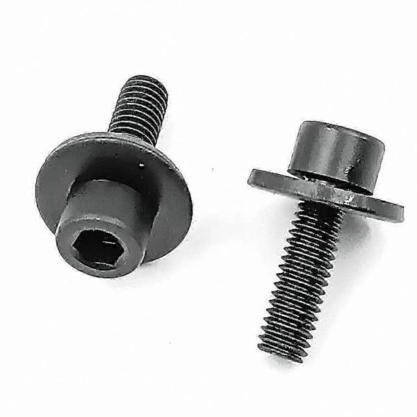 st savklingeskruer til Bss610 Bss611 Dss611 reservedele Black